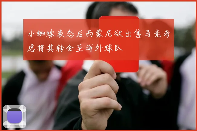 小蜘蛛表态后西蒙尼欲出售马竞考虑将其转会至海外球队
